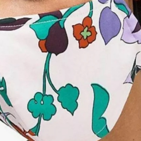 KATE SPADE FLEUR NOUVEAU FACE MASK CHALK PINK - Picture 3 of 4